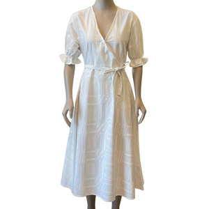 Eveni Pacific Ladies Julia Maxi Dress - White Dust