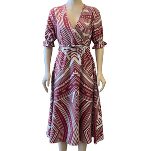Eveni Pacific Ladies Julia Maxi Dress - Hue Coast Brown