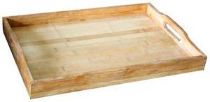 Serving And Dining: Tray (Wooden)
