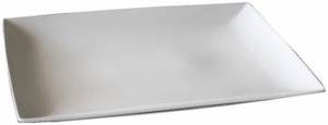 Serving And Dining: Platter (White, Large)