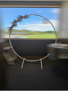 Wedding Arch - Hoop