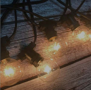 Venue Staging: Festoon Lights - 25m