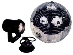 Disco Mirror Ball Set 300mm