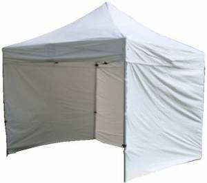 Gazebo (White) 3m x 3m x 2.5m