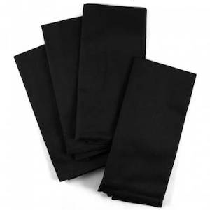 Napkins (Black)