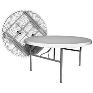 Trestle Table (Round, 10-12 people) 1.8m