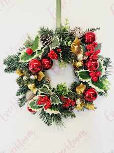 Christmas Collection: Very Merry Christmas Wreath