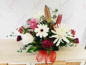 Christmas Collection: Christmas Table Arrangement