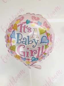 New Born Baby: Baby Balloons