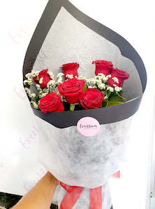 Birthday Flowers Manual: Half Dozen Roses