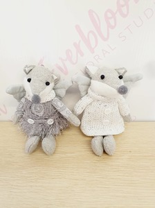 Christmas Collection: Fox Angels - Set of 2