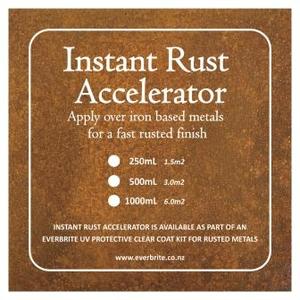 Instant Rust Accelerator: Instant Rust Accelerator 1000mL