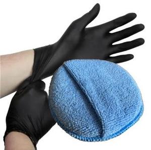 Applicator Pad with Hand Gusset (1 pc) with 1 pair Nitrile Gloves. For applying &hellip;