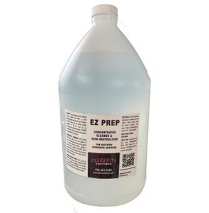 Clean and Polish Metals: EZPrep Cleaner Neutraliser Concentrate 4000mL