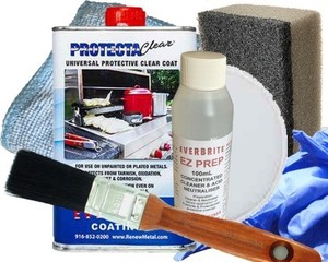 Products: Protectaclear PCK480-NG Medium Kit (Natural Gloss)
