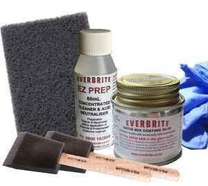 Products: Everbrite 60mL Test Kit (Satin)