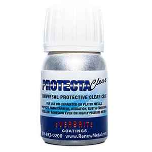 Products: ProtectaClear 29mL coating for bare metals (Natural Gloss)