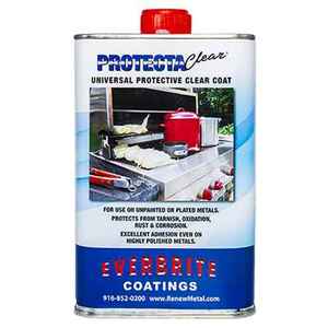 Products: Protectaclear 473mL coating for bare metals (Natural Gloss)