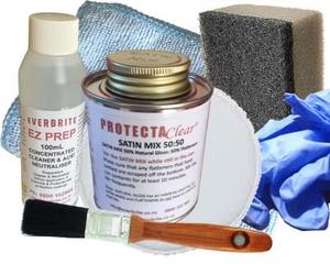 Products: Protectaclear PCK250-SM Small Kit (Satin)