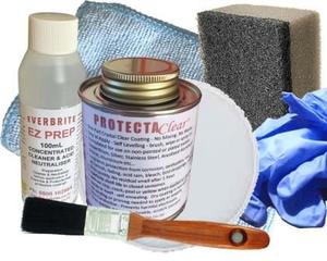 Products: Protectaclear PCK250-NG Small Kit (Natural Gloss)