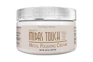 Clean and Polish Metals: Midas Touch Polishing Cream – 4.5oz Tub