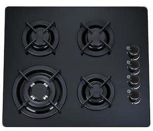 GAS ON GLASS COOKTOP: CBGS631
