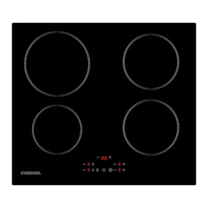 cooktops: 4 ZONE INDUCTION COOKTOP: CBIE641T