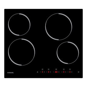 cooktops: 4 ZONE CERAMIC COOKTOP: CBEE654T