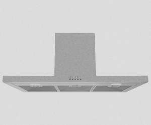 rangehoods: 90CM T-BOX CANOPY RANGEHOOD: RBES9060LX