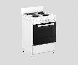 Freestanding Ovens: 60CM FREESTANDING OVEN WITH HOT PLATE  COOKTOP: EFE69W