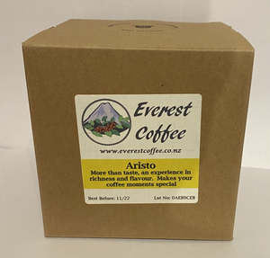 100 x Aristo Coffee Capsules (Nespresso® Compatible)