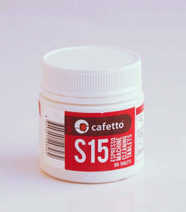 Cleaning Tablets: Caffetto S15 Espresso Machine 100 Cleaning Tablets