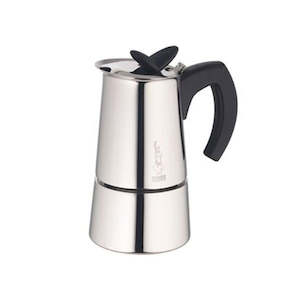 Bialetti Musa Polished Espresso Maker 4 Cup
