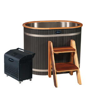 Ice Bath Chiller: Black Nordic + EPX DuelFlow