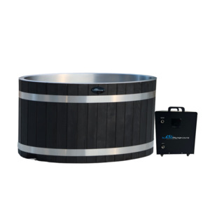 Ice Bath Chiller: Obsidian Ice Bath + EP1™ 1HP WIFI UV Filtered Cooling Motor
