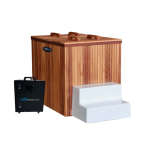Ice Bath Chiller: Cedar Pro Ice bath