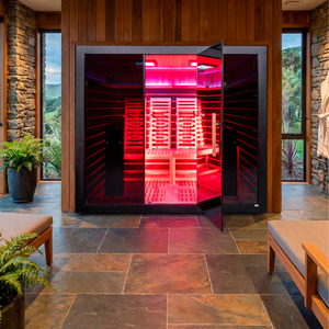 Longevity Pro Red light + Infrared Sauna 4 person