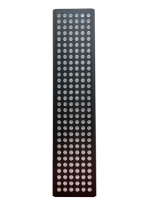 Wood Everestsauans: Red Light Therapy Obsidian Sauna Add-on
