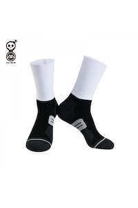 Socks: Holiday White Aero Socks
