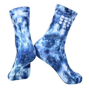 Socks: Skull Blue Socks