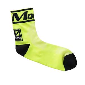 Socks: Yellow Neon Socks