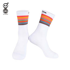 Socks: Holiday White Socks