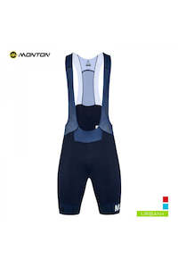 Suupaa Male Navy Bib Shorts