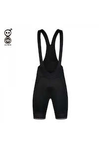 Skull Weekend Male Black Bib Shorts