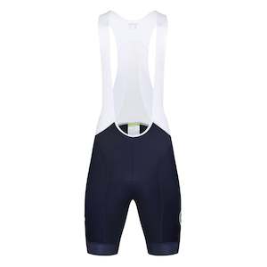 Bib Shorts: Skull Navy Blue Mens Bib Shorts