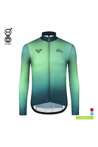 Thermal Gear: Earth Green Mens Thermal Long Sleeve Jersey