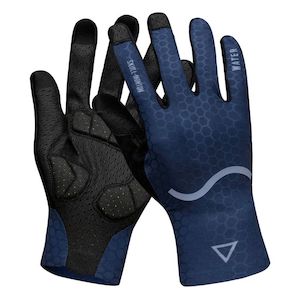 Cycling Gloves 24-Water Blue Full Finger
