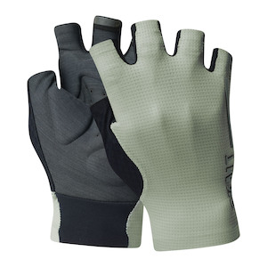 Accessories: Cycling Gloves Minima Lime Cream Fingerless