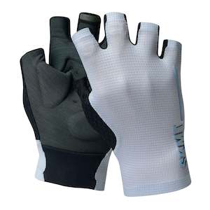 Accessories: Cycling Gloves Minima Light Blue Fingerless