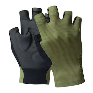 Accessories: Cycling Gloves Minima Bronze Green Fingerless
